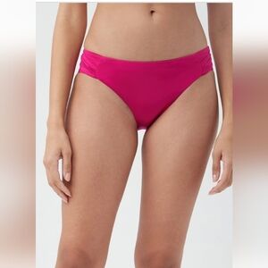 Trina Turk Fuchsia Bikini Bottom